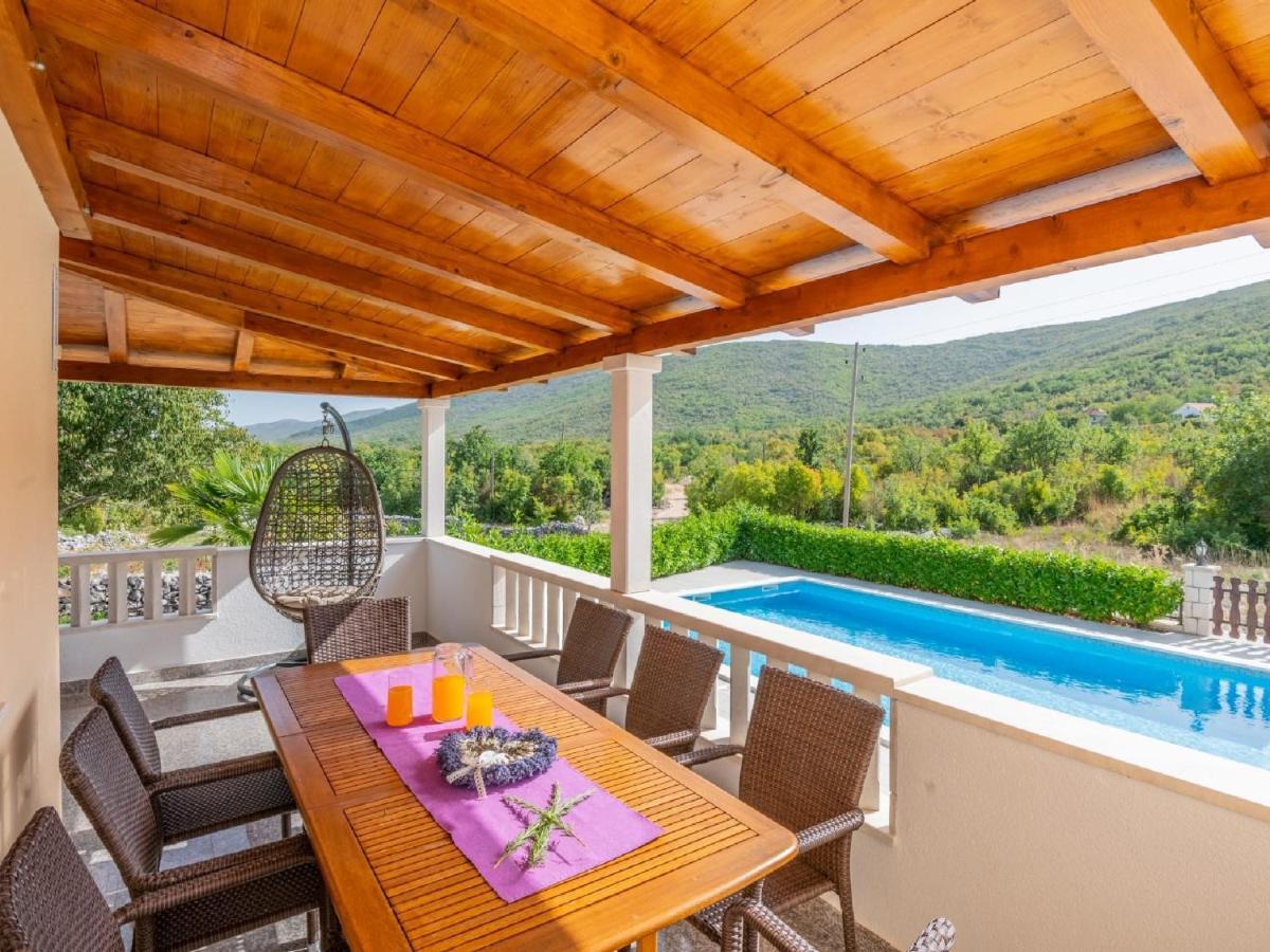 Villa Secret Beauty With Saltwater Pool Имотски Экстерьер фото